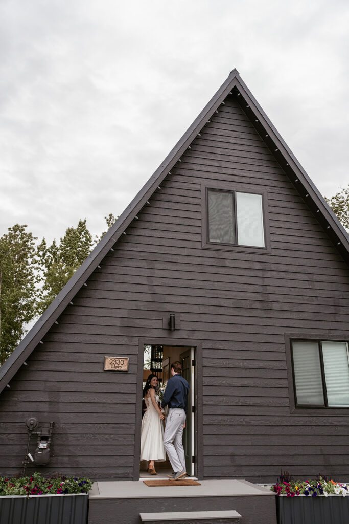 Palmer, Alaska elopement