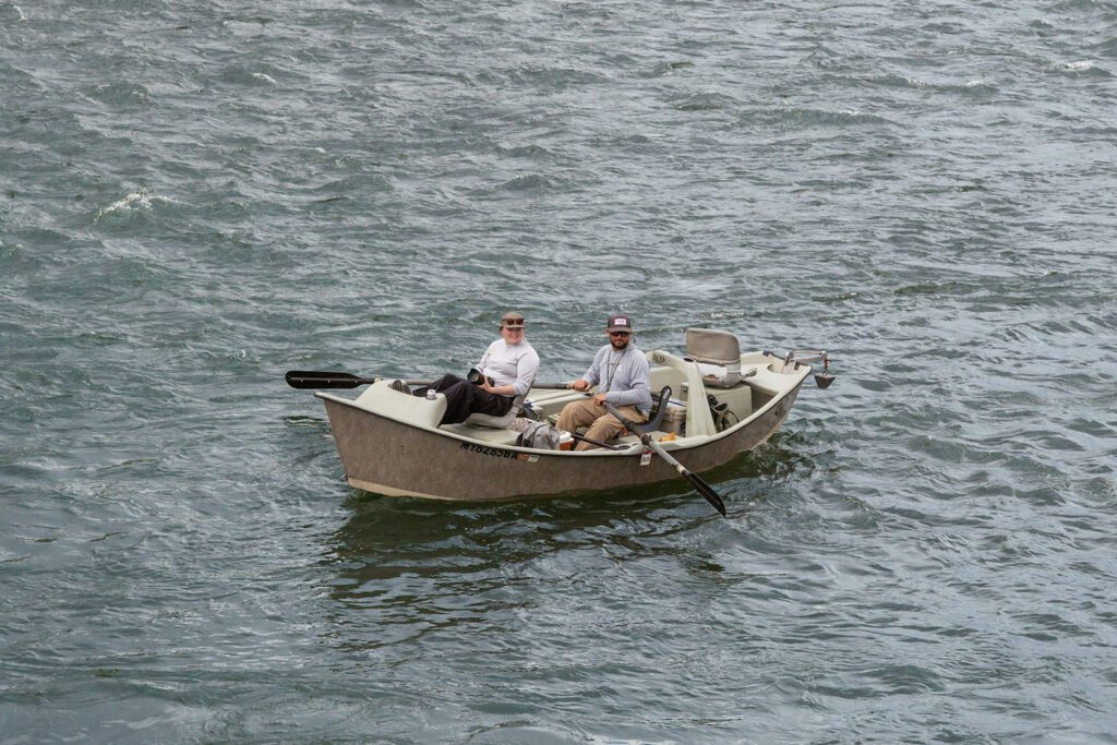 Fly fishing elopement with Sydney Breann Photography, Montana and Alaska elopement photographer