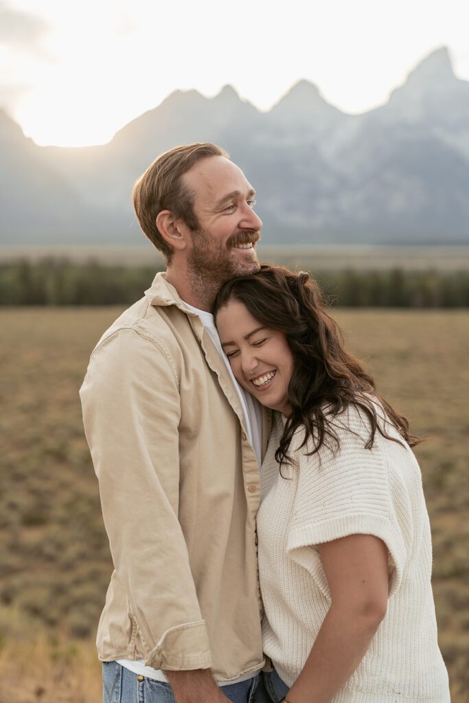 Glacier View Turnout engagement session