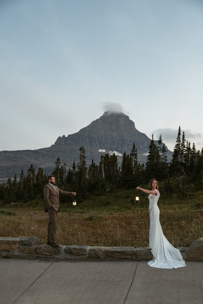 Mountain elopement inspiration