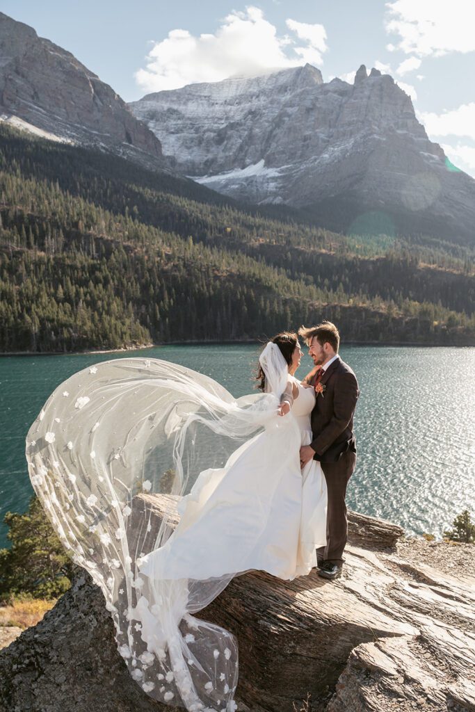 Sun Point bridal portraits