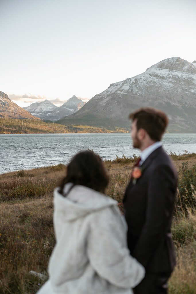 Eloping in Glacier National Park