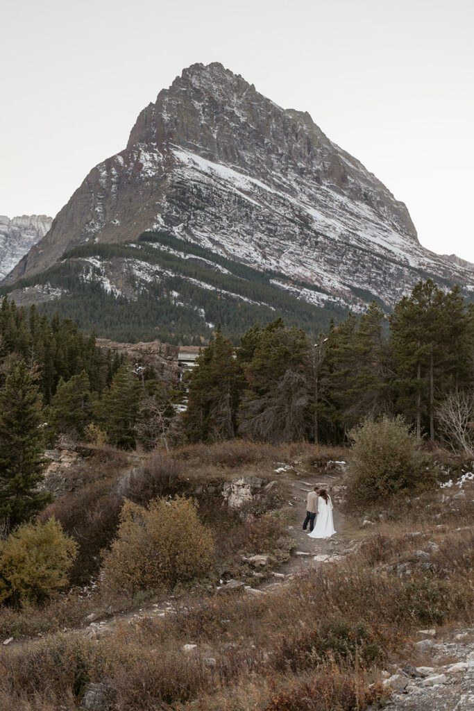 Hiking elopement inspiration