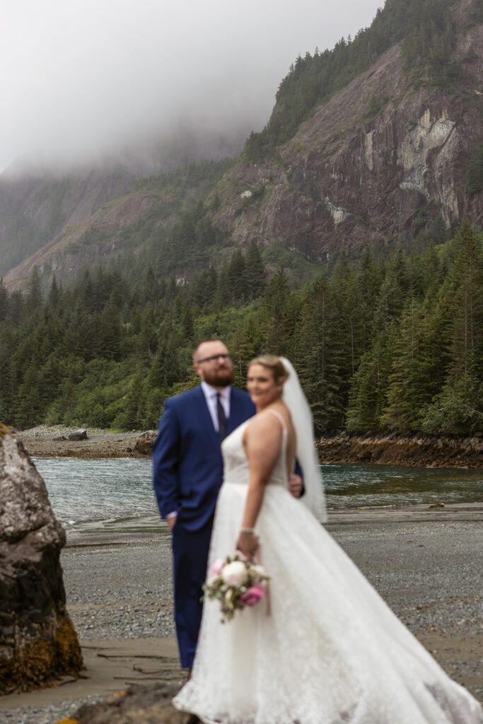 Thumb Cove, Alaska elopement on Resurrection Bay