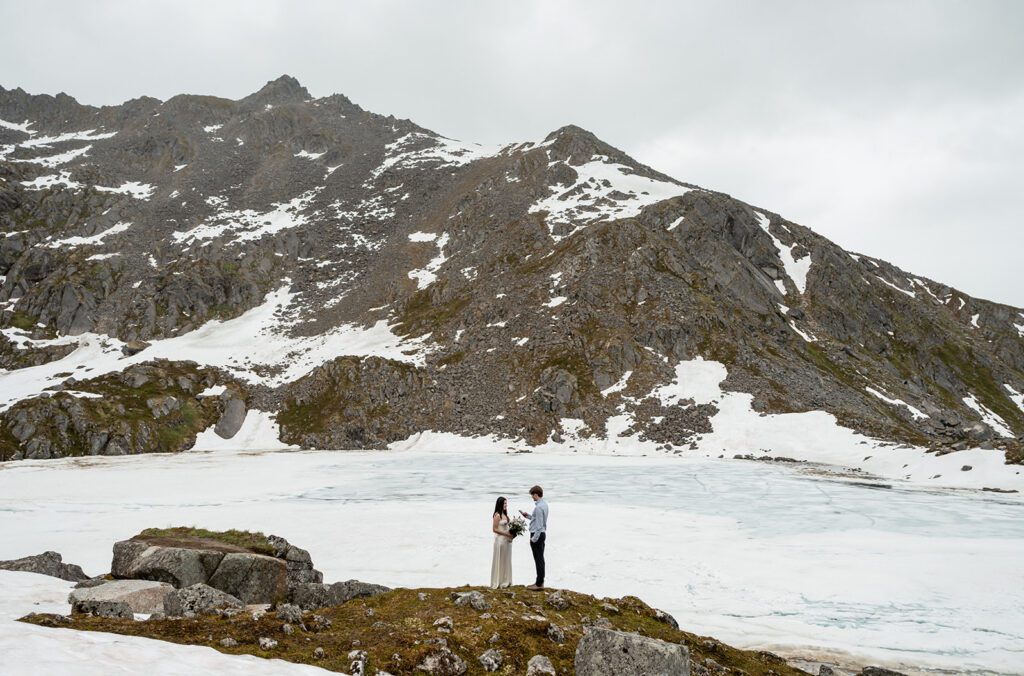 Hatcher Pass elopement