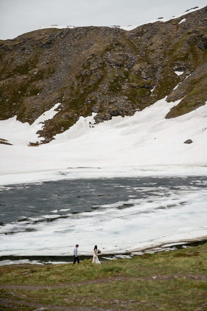where to elope in Alaska