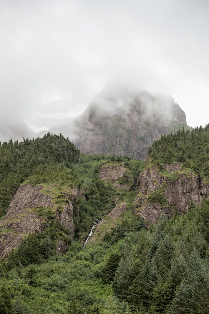 Thumb Cove on Resurrection Bay in Alaska