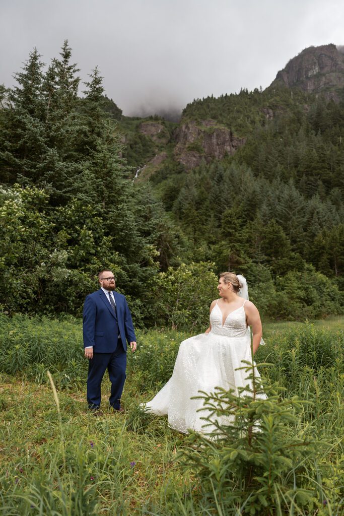 Seward, Alaska elopement